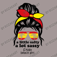 A Lot Sassy Beach Girl  S Alga Beach, Spain Vintage Short | Artistshot