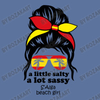 A Lot Sassy Beach Girl  S Alga Beach, Spain Lightweight Hoodie | Artistshot