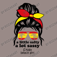 A Lot Sassy Beach Girl  S Alga Beach, Spain Vintage T-shirt | Artistshot