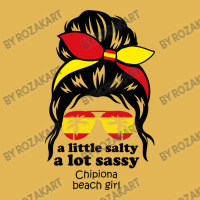 A Lot Sassy Beach Girl  Chipiona Beach, Spain Vintage Hoodie And Short Set | Artistshot