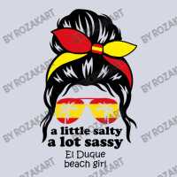 A Lot Sassy Beach Girl  El Duque Beach, Spain Fleece Short | Artistshot