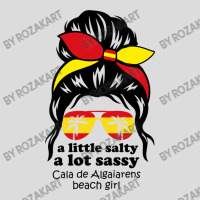 A Lot Sassy Beach Girl  Cala De Algaiarens Beach, Men's Polo Shirt | Artistshot