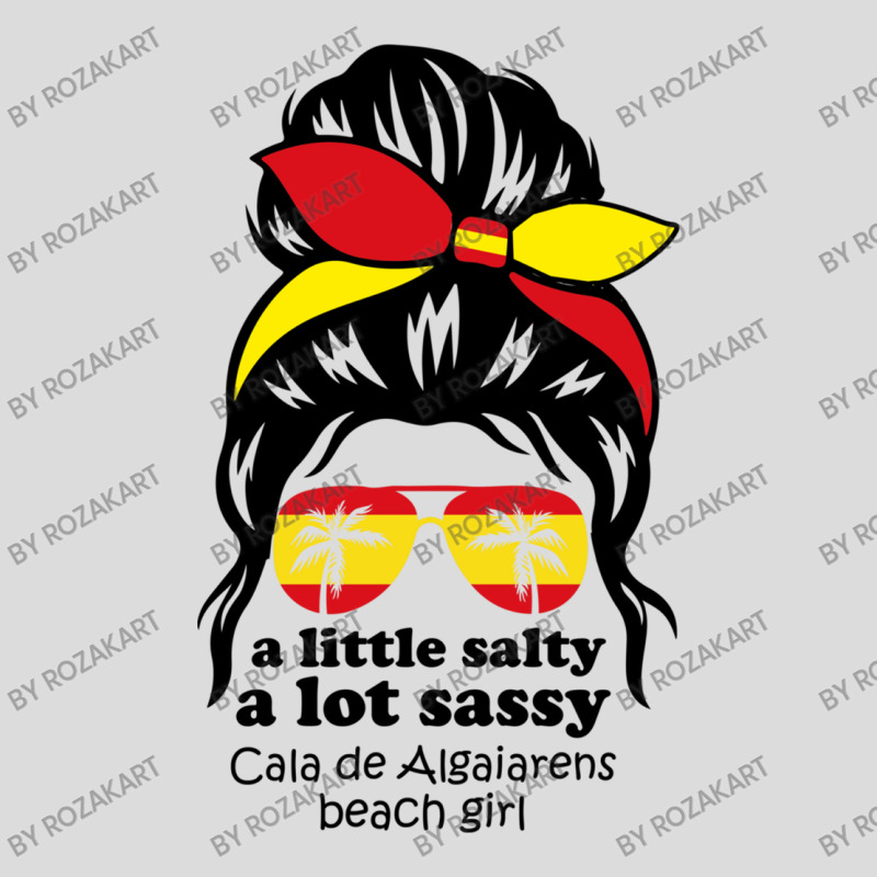 A Lot Sassy Beach Girl  Cala De Algaiarens Beach, Men's Polo Shirt | Artistshot