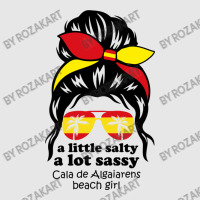 A Lot Sassy Beach Girl  Cala De Algaiarens Beach, Unisex Jogger | Artistshot