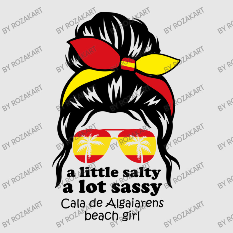 A Lot Sassy Beach Girl  Cala De Algaiarens Beach, Unisex Jogger | Artistshot