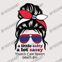 A Lot Sassy Beach Girl   Thatch Caye Resort Beach, Pocket T-shirt | Artistshot