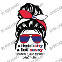 A Lot Sassy Beach Girl   Thatch Caye Resort Beach, 3/4 Sleeve Shirt | Artistshot