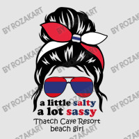 A Lot Sassy Beach Girl   Thatch Caye Resort Beach, Exclusive T-shirt | Artistshot