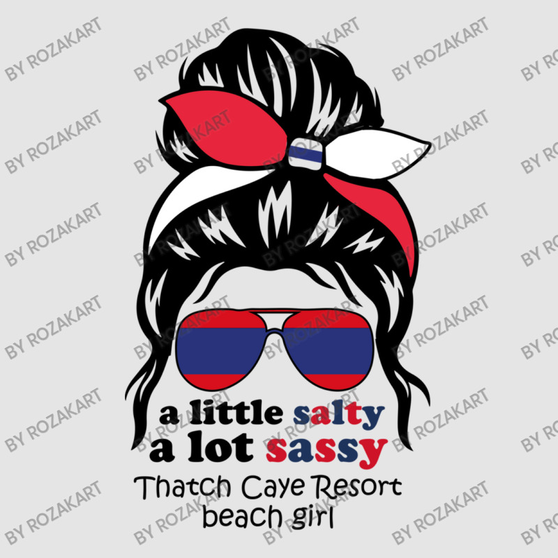 A Lot Sassy Beach Girl   Thatch Caye Resort Beach, Exclusive T-shirt | Artistshot