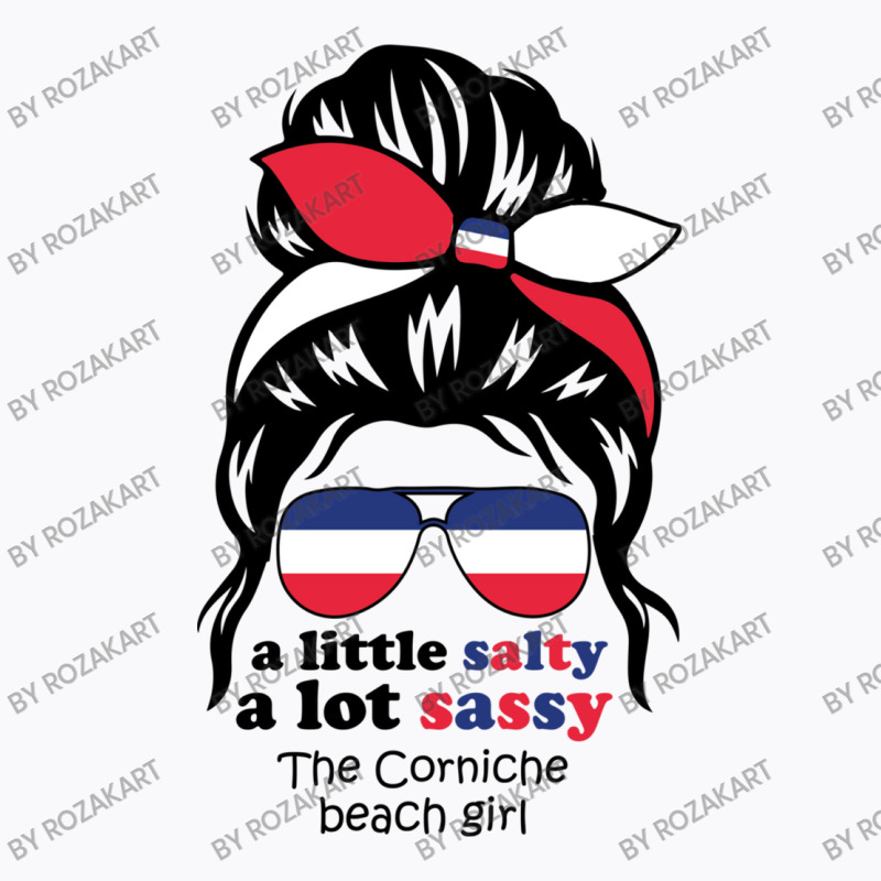 A Lot Sassy Beach Girl   The Corniche,france T-shirt | Artistshot