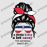 A Lot Sassy Beach Girl   The Keremma,france Exclusive T-shirt | Artistshot