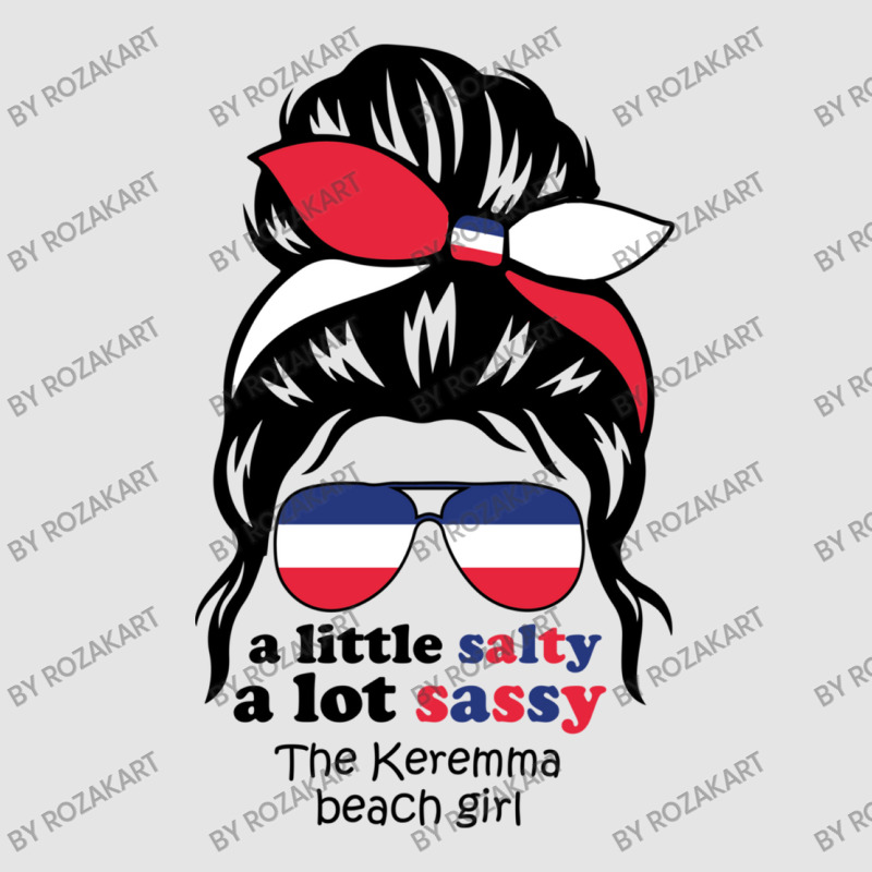 A Lot Sassy Beach Girl   The Keremma,france Exclusive T-shirt | Artistshot