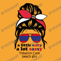 A Lot Sassy Beach Girl   Tobacco Caye Beach, Beliz Basic T-shirt | Artistshot