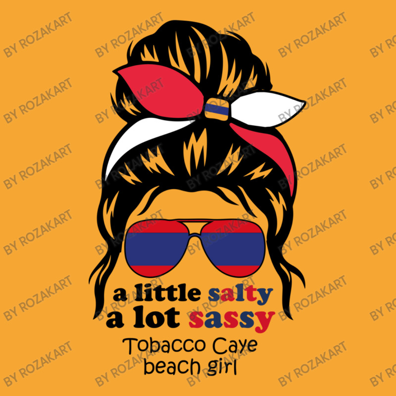 A Lot Sassy Beach Girl   Tobacco Caye Beach, Beliz Basic T-shirt | Artistshot