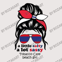 A Lot Sassy Beach Girl   Tobacco Caye Beach, Beliz Pocket T-shirt | Artistshot