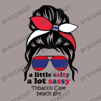 A Lot Sassy Beach Girl   Tobacco Caye Beach, Beliz Vintage Short | Artistshot