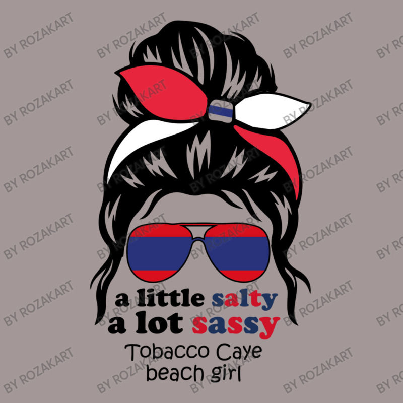 A Lot Sassy Beach Girl   Tobacco Caye Beach, Beliz Vintage Short | Artistshot