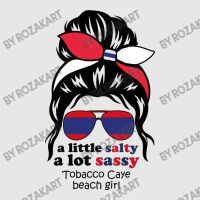 A Lot Sassy Beach Girl   Tobacco Caye Beach, Beliz Hoodie & Jogger Set | Artistshot