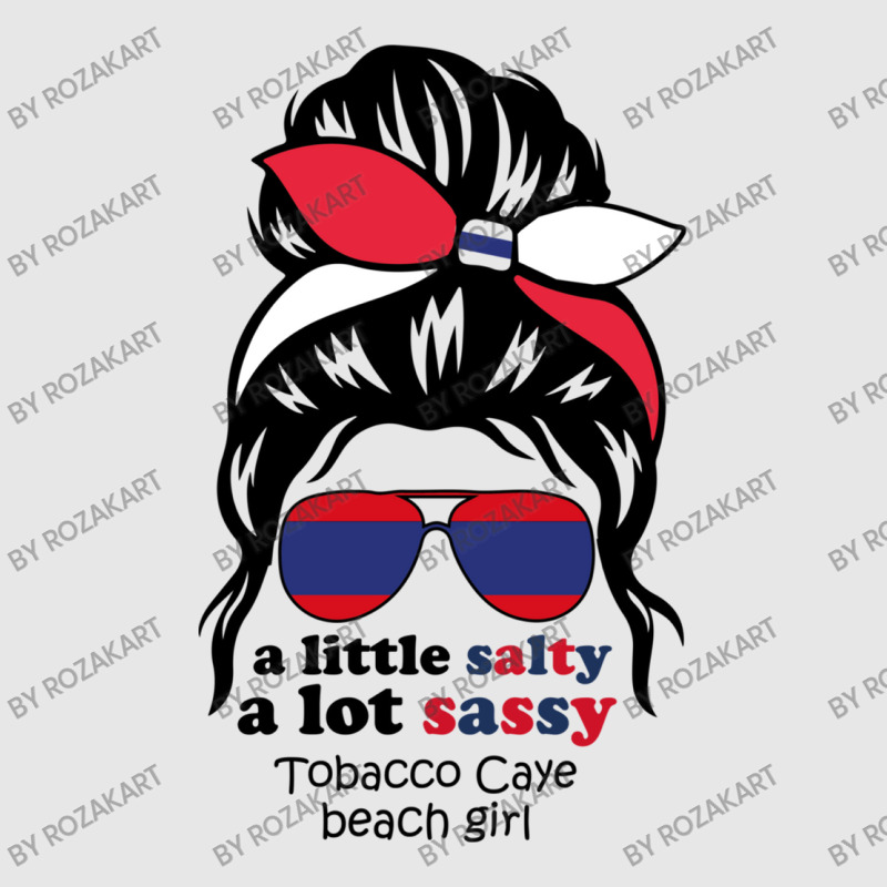 A Lot Sassy Beach Girl   Tobacco Caye Beach, Beliz Hoodie & Jogger Set | Artistshot