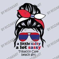 A Lot Sassy Beach Girl   Tobacco Caye Beach, Beliz Fleece Short | Artistshot