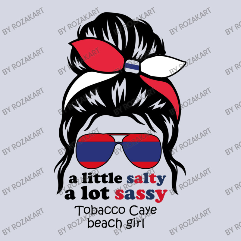 A Lot Sassy Beach Girl   Tobacco Caye Beach, Beliz Fleece Short | Artistshot