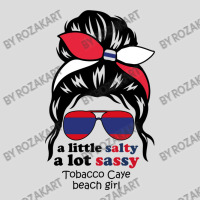 A Lot Sassy Beach Girl   Tobacco Caye Beach, Beliz Men's Polo Shirt | Artistshot