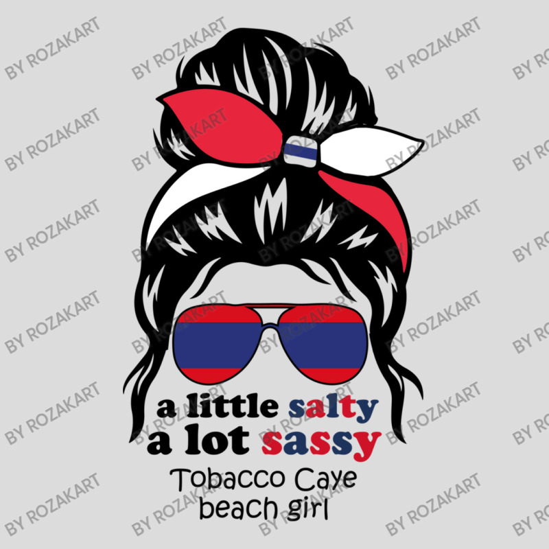 A Lot Sassy Beach Girl   Tobacco Caye Beach, Beliz Men's Polo Shirt | Artistshot