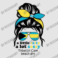 A Lot Sassy Beach Girl   Tobacco Caye Beach,bahama Exclusive T-shirt | Artistshot