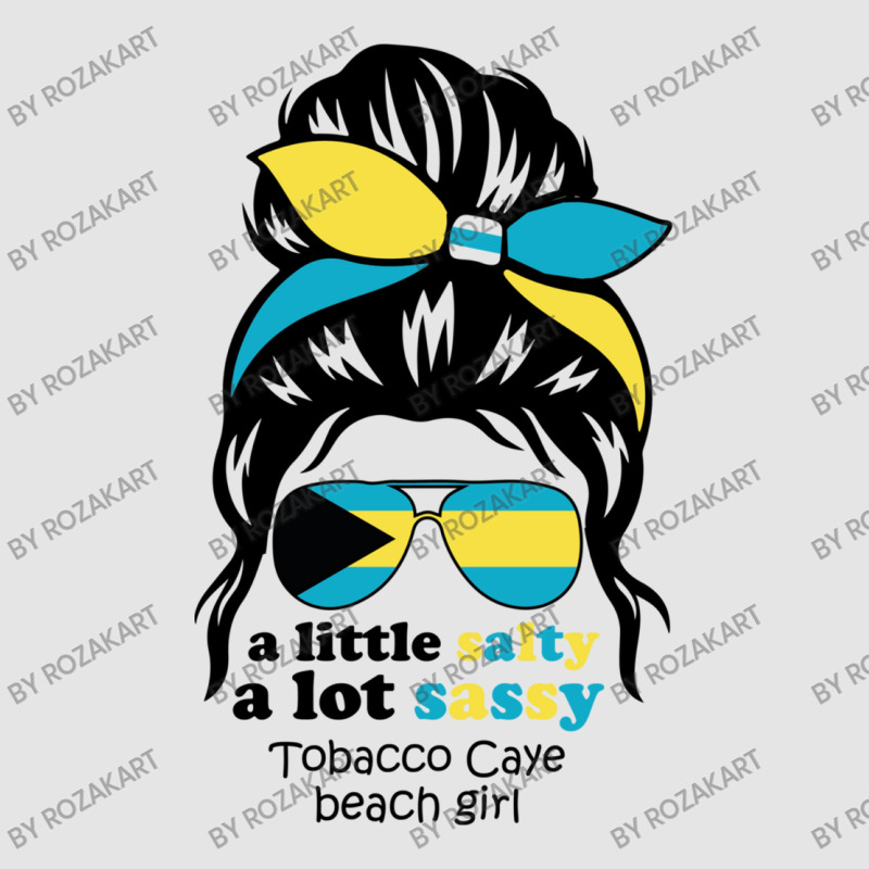 A Lot Sassy Beach Girl   Tobacco Caye Beach,bahama Exclusive T-shirt | Artistshot