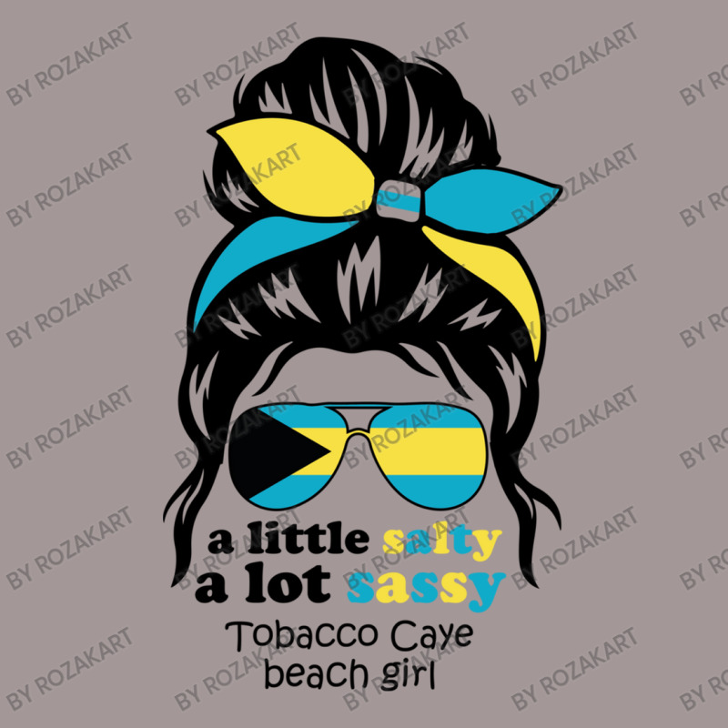 A Lot Sassy Beach Girl   Tobacco Caye Beach,bahama Vintage Short | Artistshot