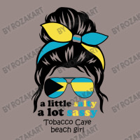 A Lot Sassy Beach Girl   Tobacco Caye Beach,bahama Vintage T-shirt | Artistshot