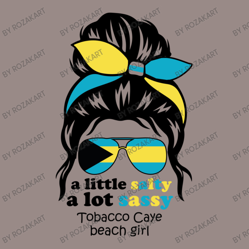 A Lot Sassy Beach Girl   Tobacco Caye Beach,bahama Vintage T-shirt | Artistshot