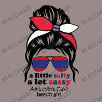 A Lot Sassy Beach Girl  Ambergris Caye Beach, Beli Vintage T-shirt | Artistshot