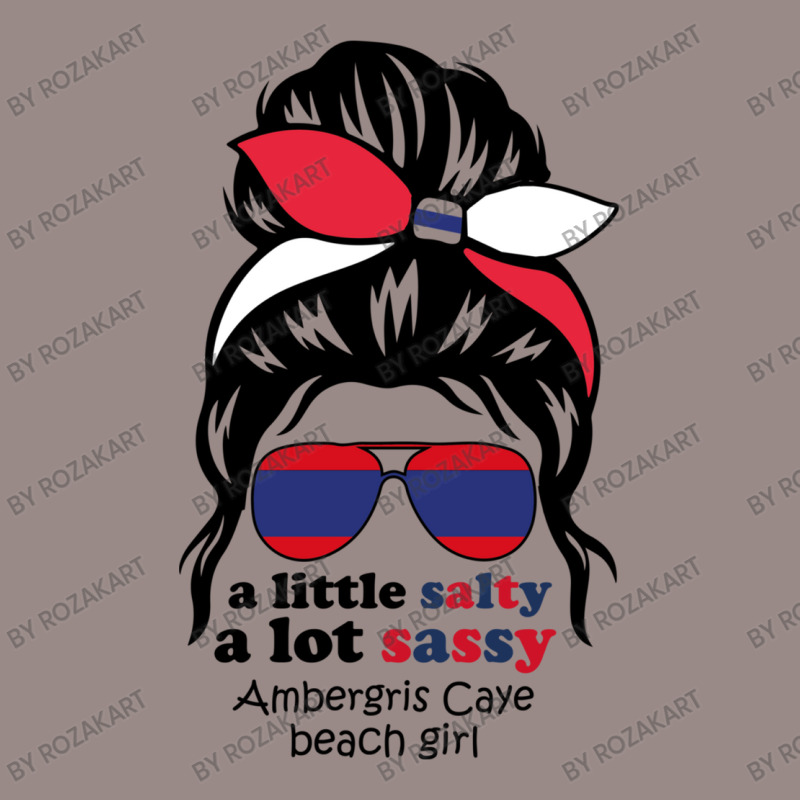 A Lot Sassy Beach Girl  Ambergris Caye Beach, Beli Vintage T-shirt | Artistshot