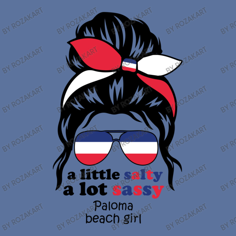 A Lot Sassy Beach Girl   Paloma,france Lightweight Hoodie | Artistshot