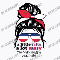 A Lot Sassy Beach Girl   Palombaggia,france T-shirt | Artistshot