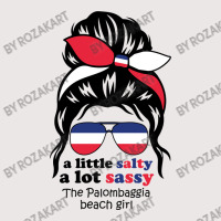 A Lot Sassy Beach Girl   Palombaggia,france Pocket T-shirt | Artistshot