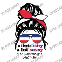 A Lot Sassy Beach Girl   Palombaggia,france 3/4 Sleeve Shirt | Artistshot