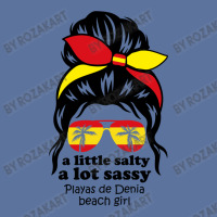 A Lot Sassy Beach Girl   Playas De Denia Beach, Sp Lightweight Hoodie | Artistshot