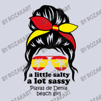 A Lot Sassy Beach Girl   Playas De Denia Beach, Sp Fleece Short | Artistshot