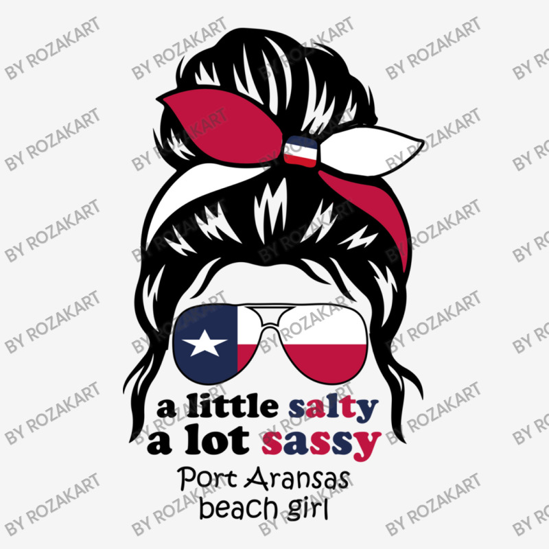 A Lot Sassy Beach Girl   Port Aransas Beach, Texas Graphic T-shirt | Artistshot