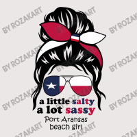 A Lot Sassy Beach Girl   Port Aransas Beach, Texas Pocket T-shirt | Artistshot