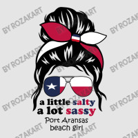 A Lot Sassy Beach Girl   Port Aransas Beach, Texas Exclusive T-shirt | Artistshot