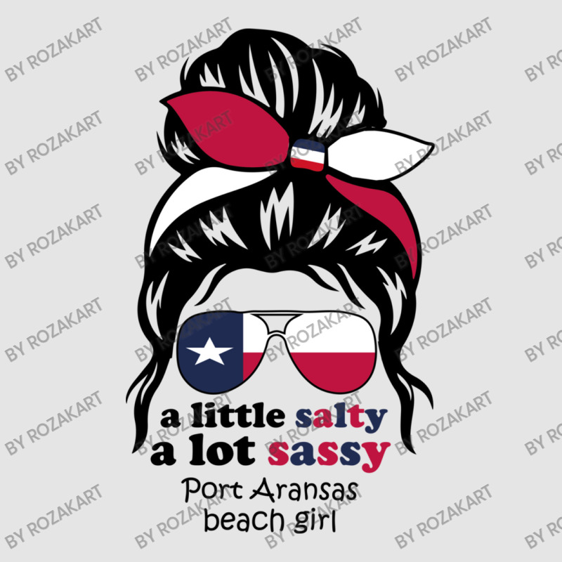 A Lot Sassy Beach Girl   Port Aransas Beach, Texas Exclusive T-shirt | Artistshot