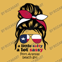 A Lot Sassy Beach Girl   Port Aransas Beach, Texas Vintage Hoodie And Short Set | Artistshot