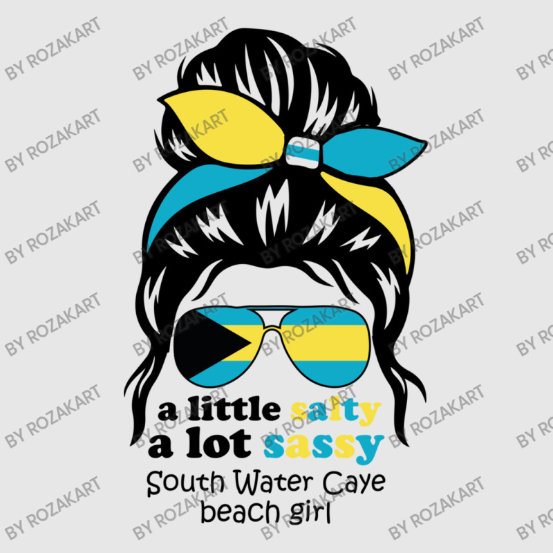 A Lot Sassy Beach Girl   South Water Caye Beach,ba Unisex Jogger | Artistshot