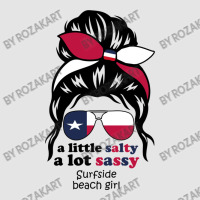 A Lot Sassy Beach Girl   Surfside Beach, Texas Exclusive T-shirt | Artistshot