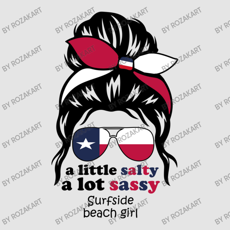 A Lot Sassy Beach Girl   Surfside Beach, Texas Exclusive T-shirt | Artistshot