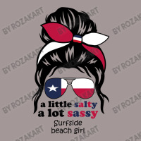 A Lot Sassy Beach Girl   Surfside Beach, Texas Vintage Short | Artistshot