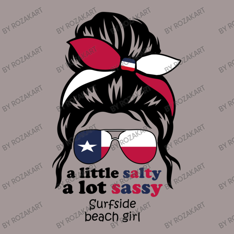 A Lot Sassy Beach Girl   Surfside Beach, Texas Vintage Short | Artistshot